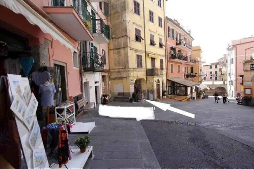 Holiday home Rio Alba Red Loft - Holiday House - Riomaggiore 5Terre