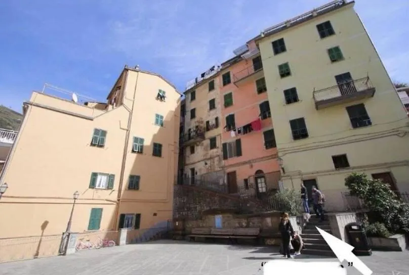 Rio Alba Red Loft - Holiday House - Riomaggiore 5Terre 0*,  Italy
