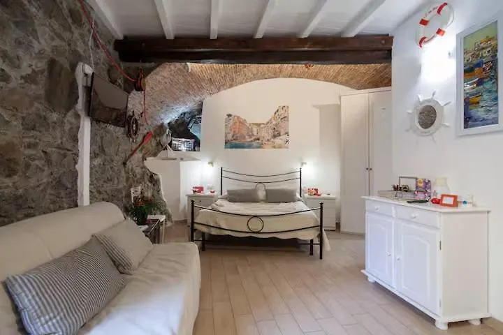 Holiday home Rio Alba Red Loft - Holiday House - Riomaggiore 5Terre Italy