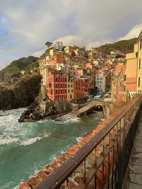 Holiday home Rio Alba Red Loft - Holiday House - Riomaggiore 5Terre